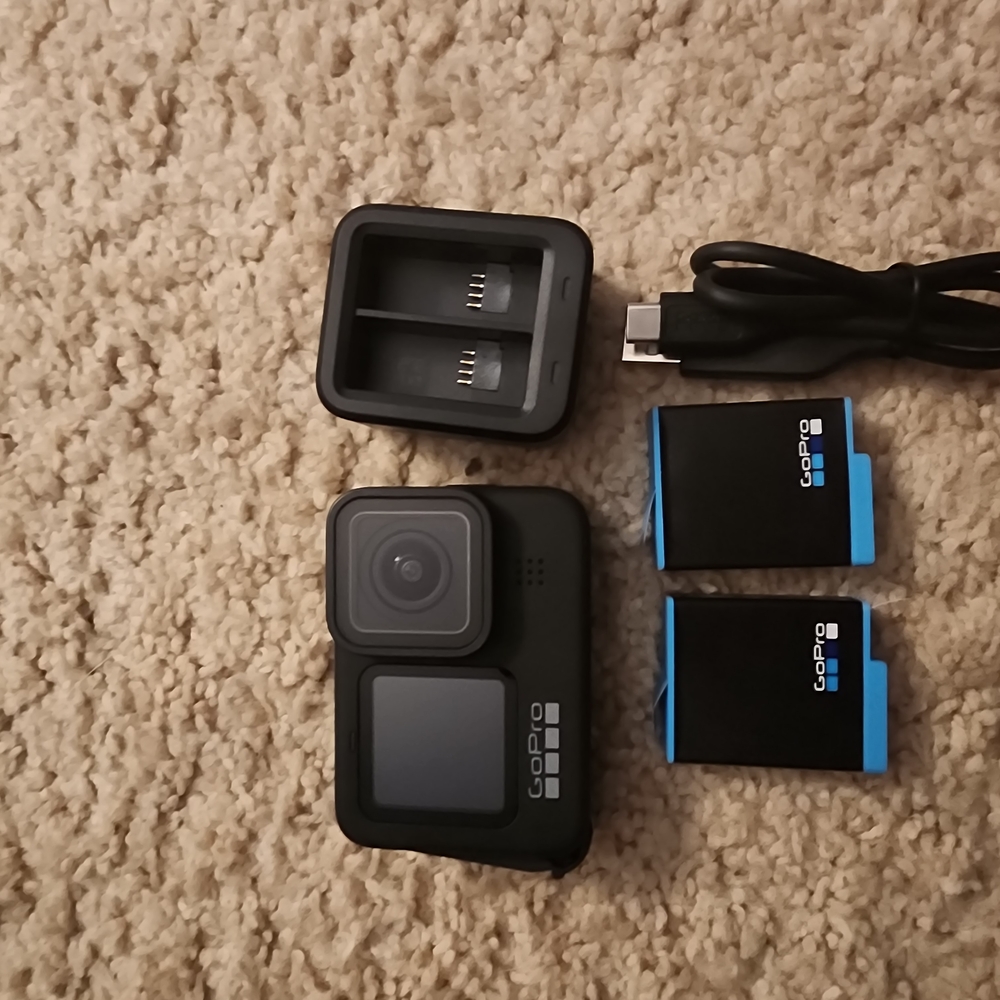 GoPro HERO 9 Camera with Accessories